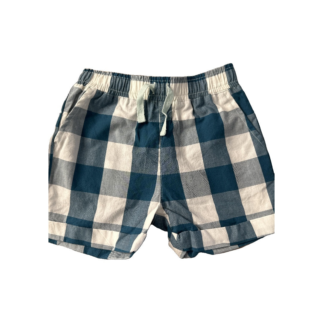 Rockets of Awesome Boys Blue | White Shorts Size: 18-24 months Blue | White