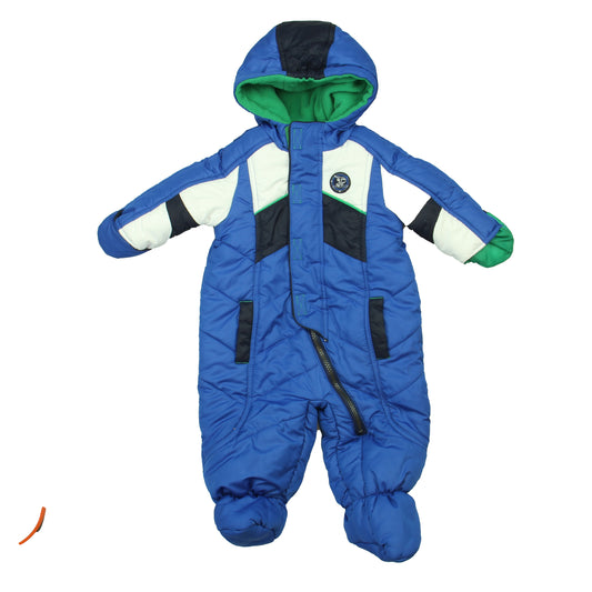 Rothschild Boys Blue | White Bunting Size: 6-9 Months Blue | White