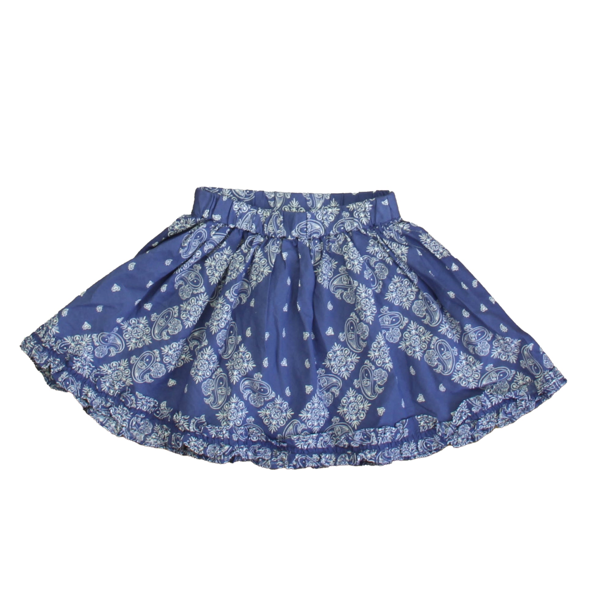 Crewcuts Girls Blue | White Skirt Size: 2T Blue | White