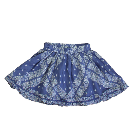 Crewcuts Girls Blue | White Skirt Size: 2T Blue | White