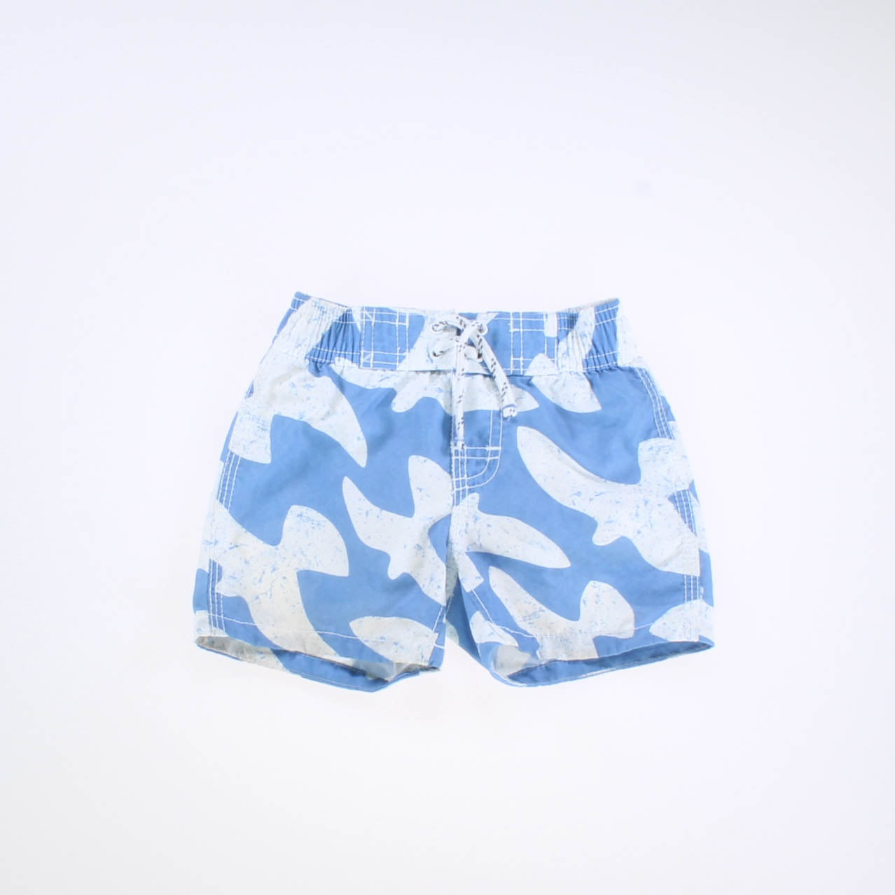 Gap Boys Blue | White Trunks Size: 6-12 Months Blue | White