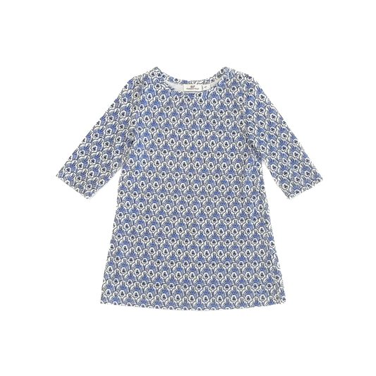 Vineyard Vines Girls Blue | White Dress Size: 4T Blue | White