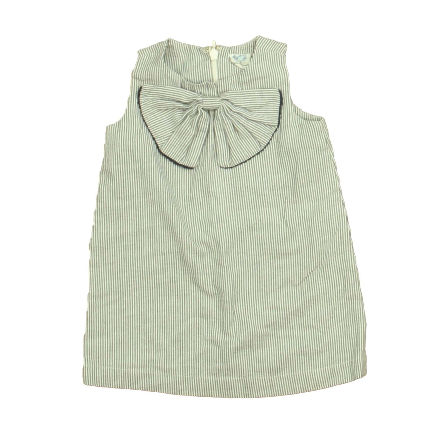 Egg Girls Blue | White Dress Size: 12 Months