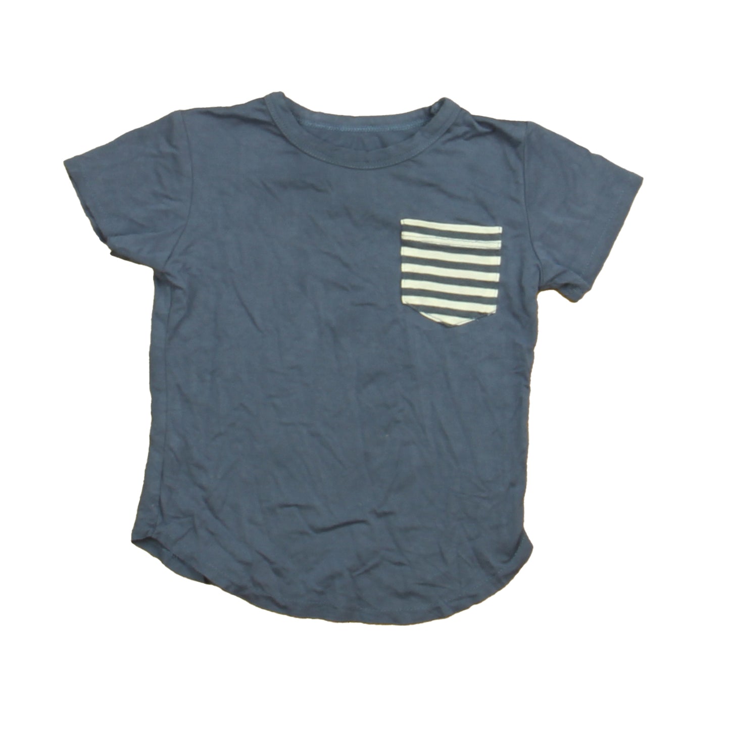 Moon + Beck Boys Blue | White T-Shirt Size: 3-6 Months Blue | White