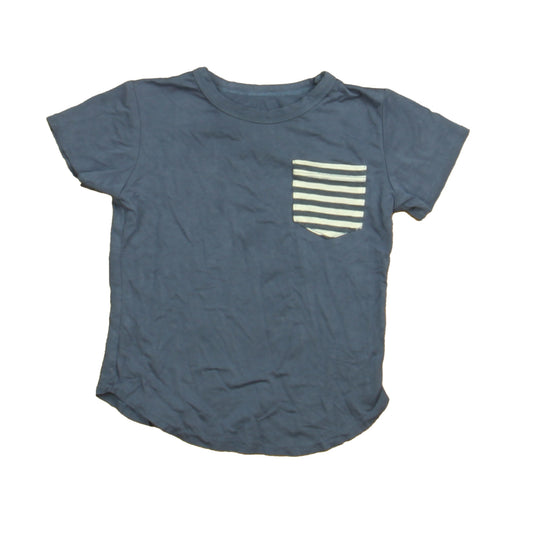 Moon + Beck Boys Blue | White T-Shirt Size: 3-6 Months Blue | White