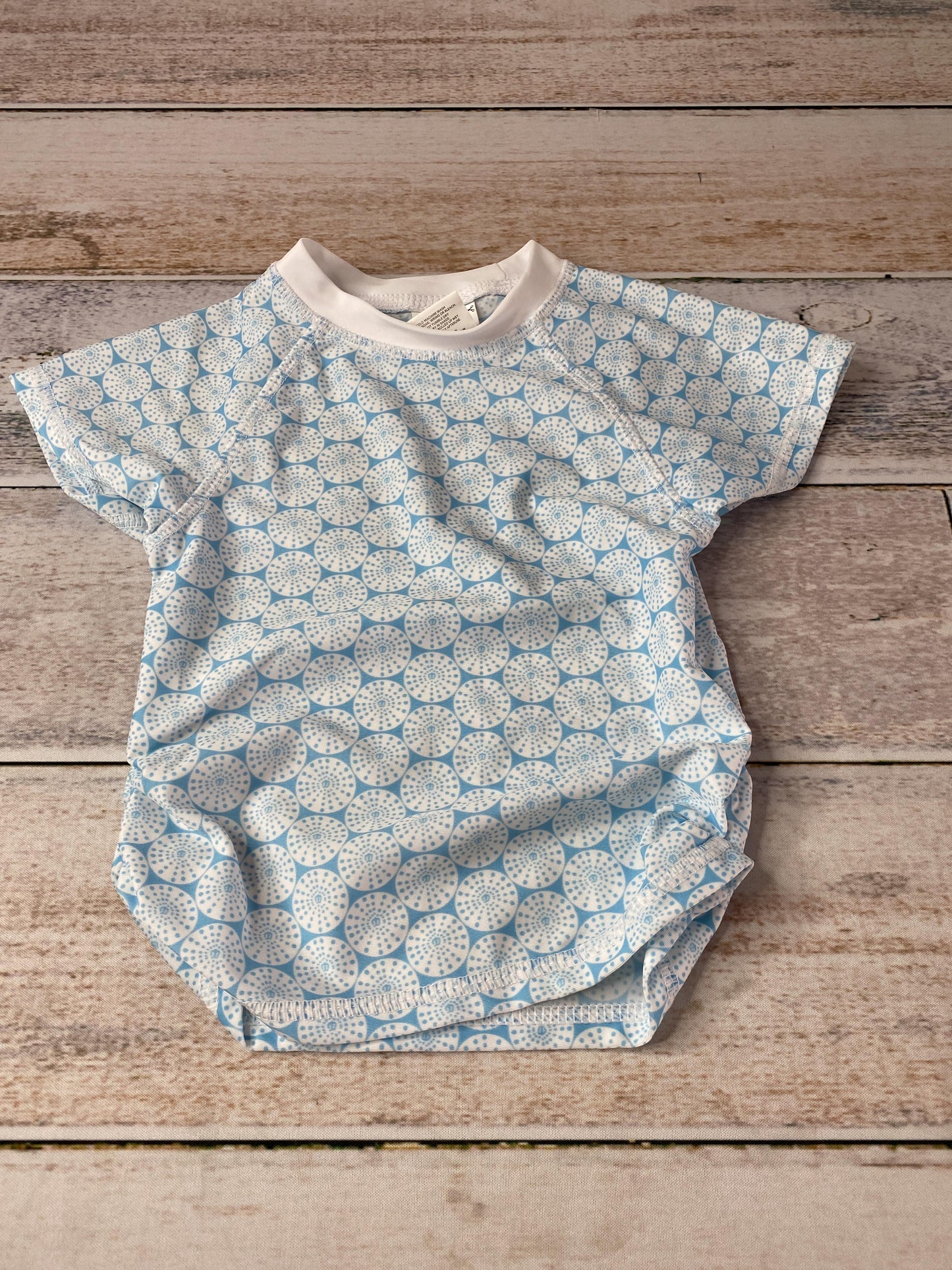SnapperRock Girls Blue | White Swimwear Size: 2-3 Years Blue | White