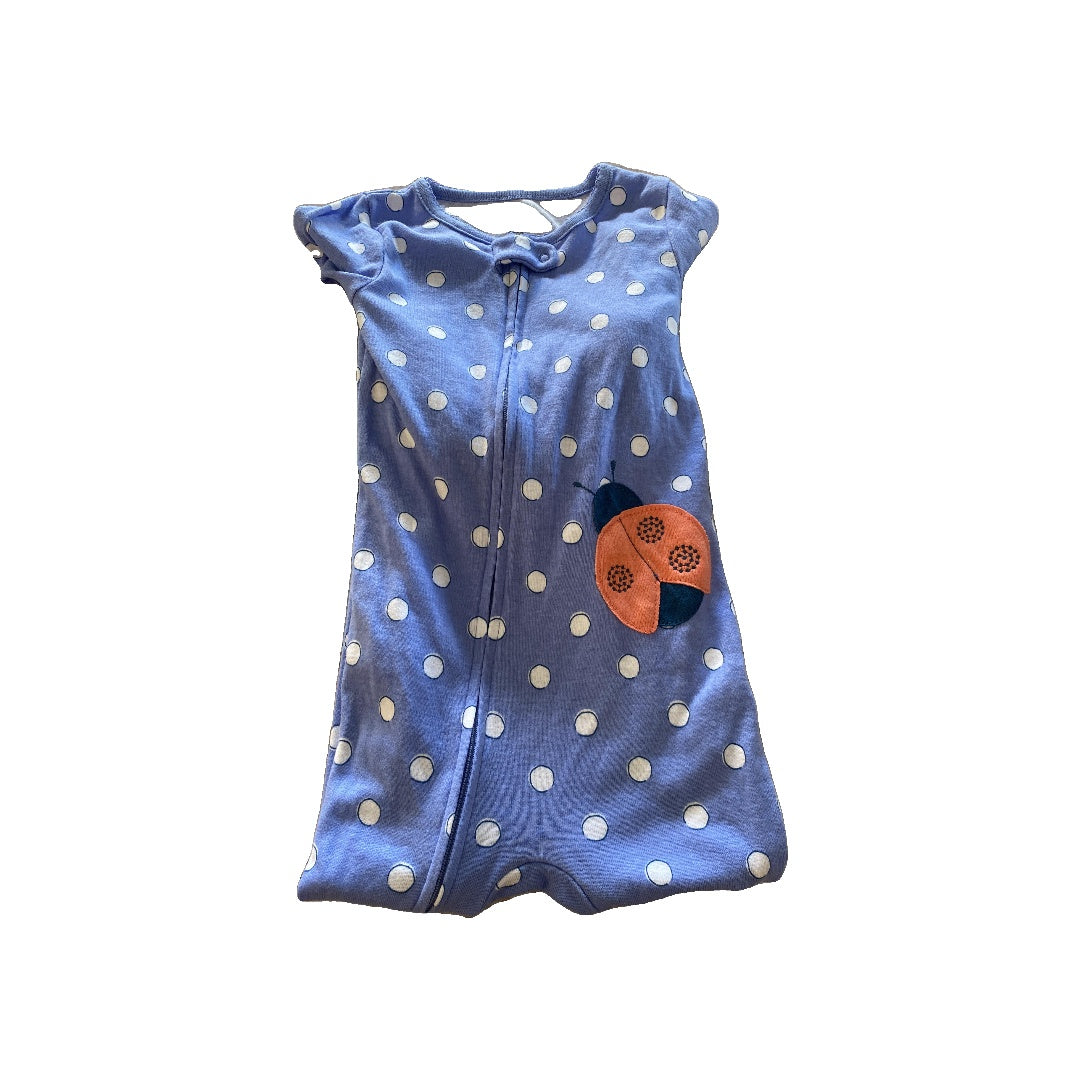 Carters Unisex Blue | White Pajamas Size: 2T Blue | White