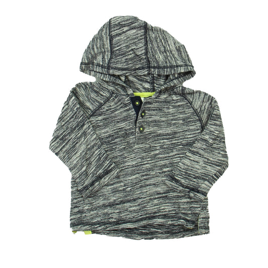 Gymboree Boys Blue | White Long Sleeve Shirt Size: 12-18 Months Blue | White