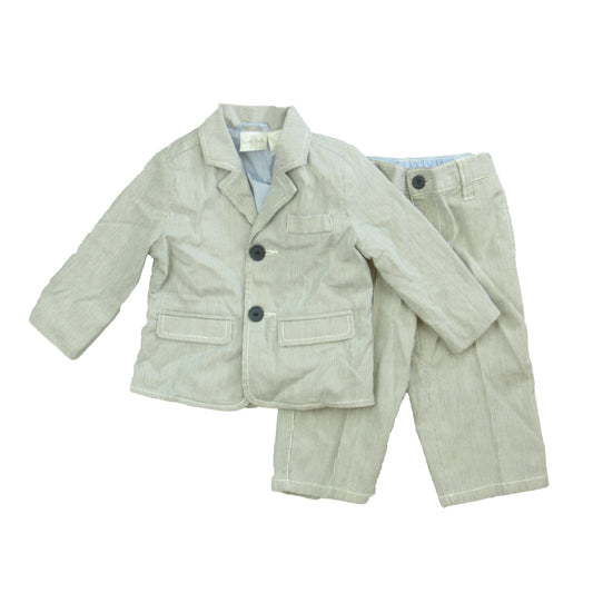 Koala Baby Girls Blue | White Apparel Sets Size: 12 Months Blue | White