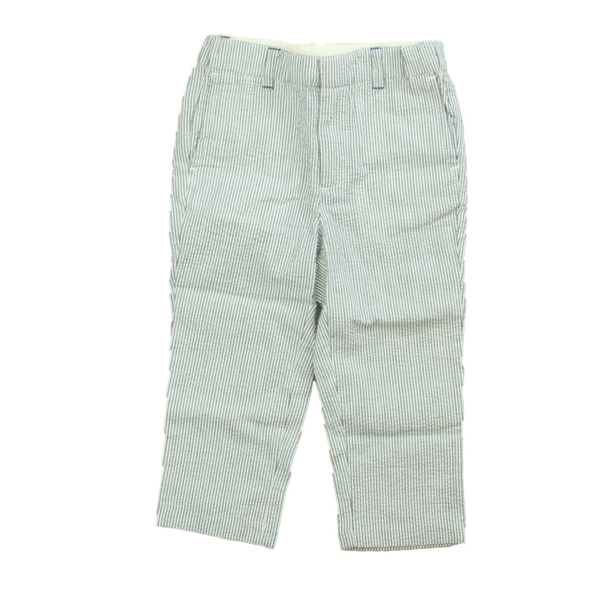 Egg Boys Blue | White Pants Size: 18 Months Blue | White