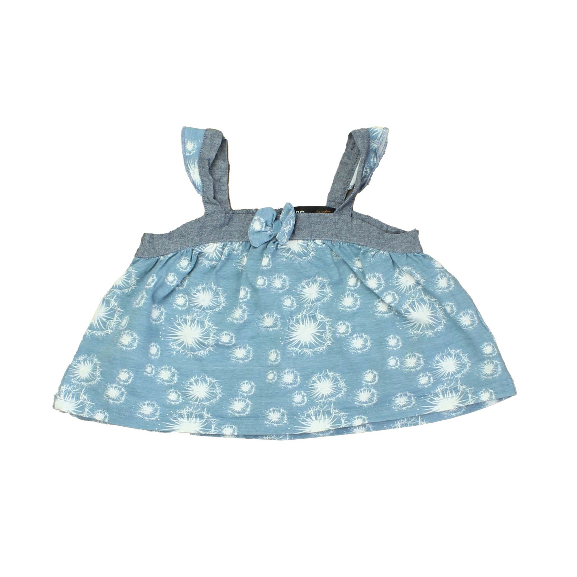 ABS Kids Girls Blue | White Blouse Size: 4T Blue | White