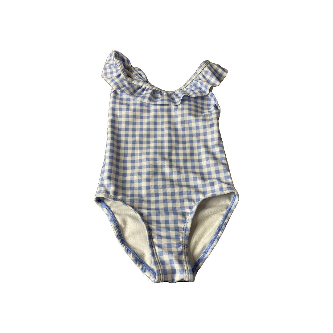 Carters Girls Blue | White Swimwear Size: 2T Blue | White