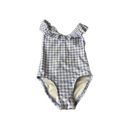 Carters Girls Blue | White Swimwear Size: 2T Blue | White