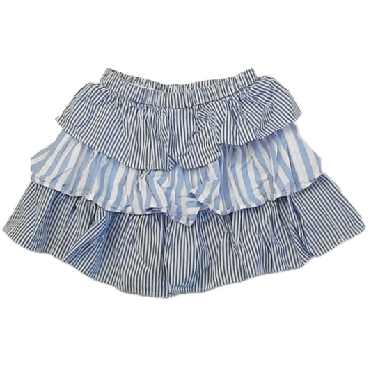 Crewcuts Girls Blue | White Skirt Size: 5T Blue | White