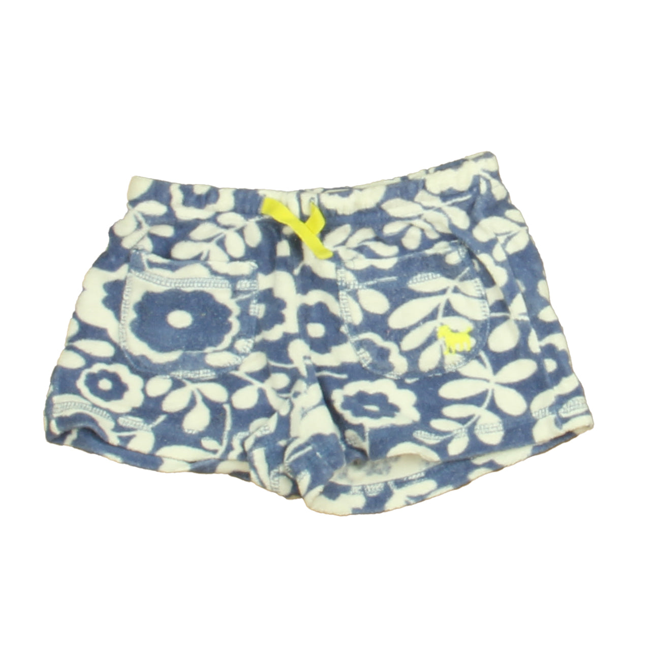 Boden Girls Blue | White Shorts Size: 3T