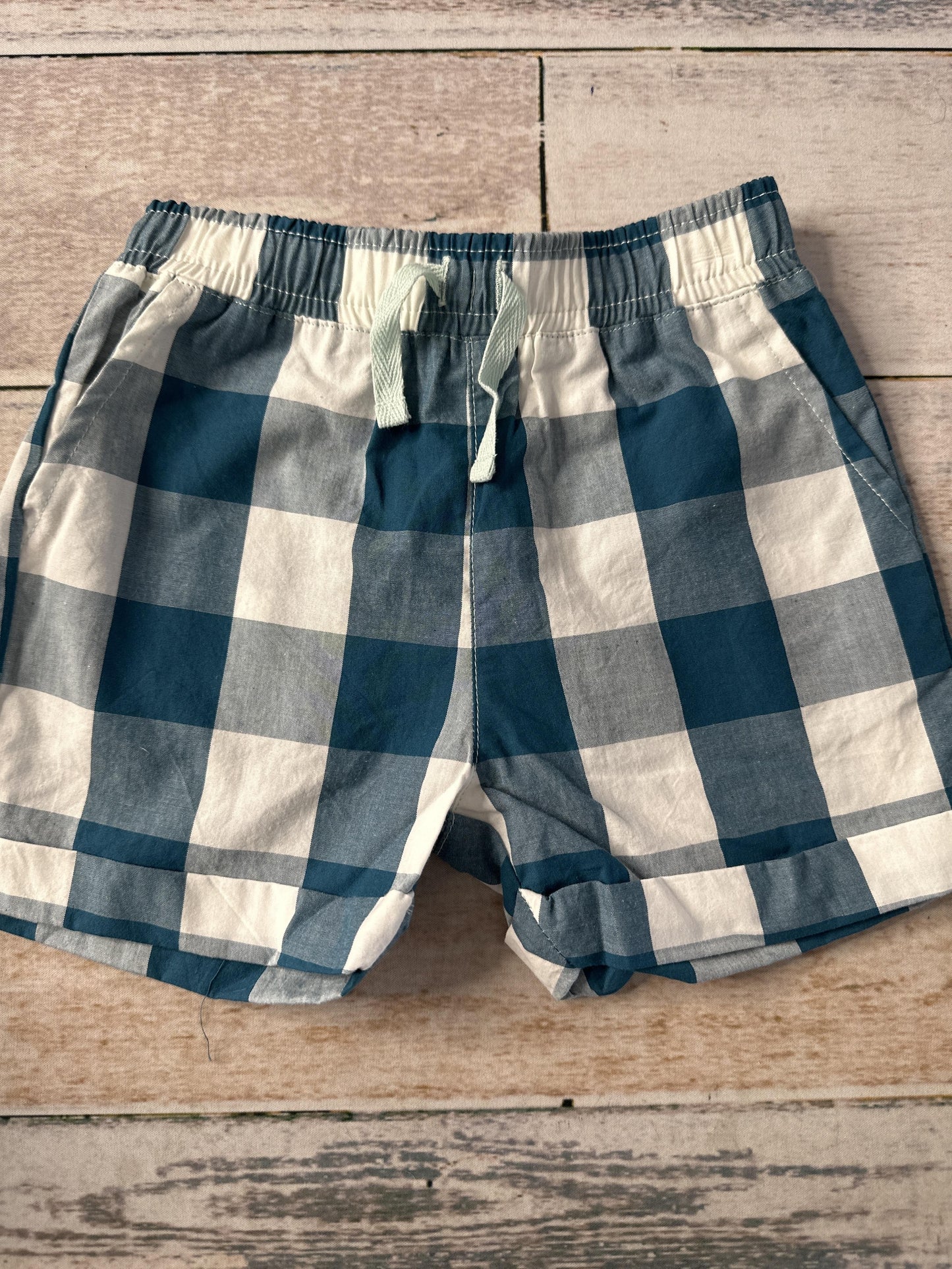 Rockets of Awesome Boys Blue | White Shorts Size: 18-24 months Blue | White