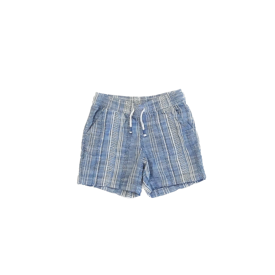 Cat & Jack Boys Blue | White Shorts Size: 4-5T Blue | White
