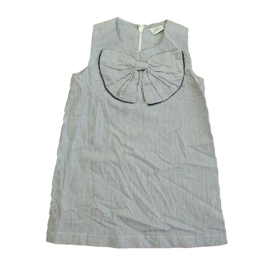 Egg Girls Blue | White Dress Size: 3T Blue | White