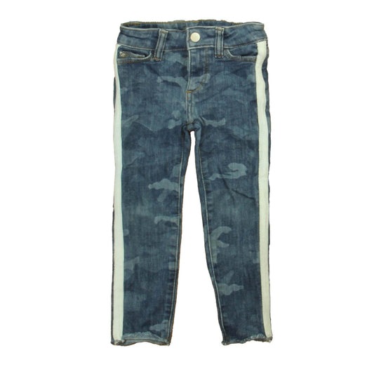 DL 1961 Girls Blue | White Jeans Size: 3T Blue | White