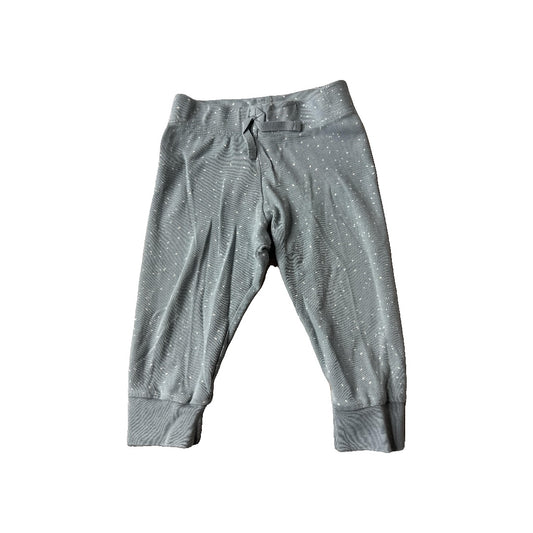 Colored Organics Unisex Blue | White Pants Size: 12-18 months Blue | White