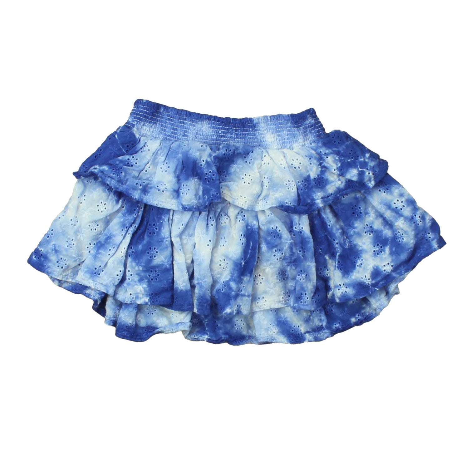 Rockets Of Awesome Girls Blue | White Skirt Size: Little Girl Blue | White