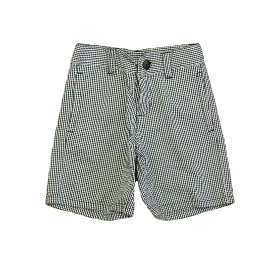 Janie and Jack Boys Blue | White Shorts Size: 2T