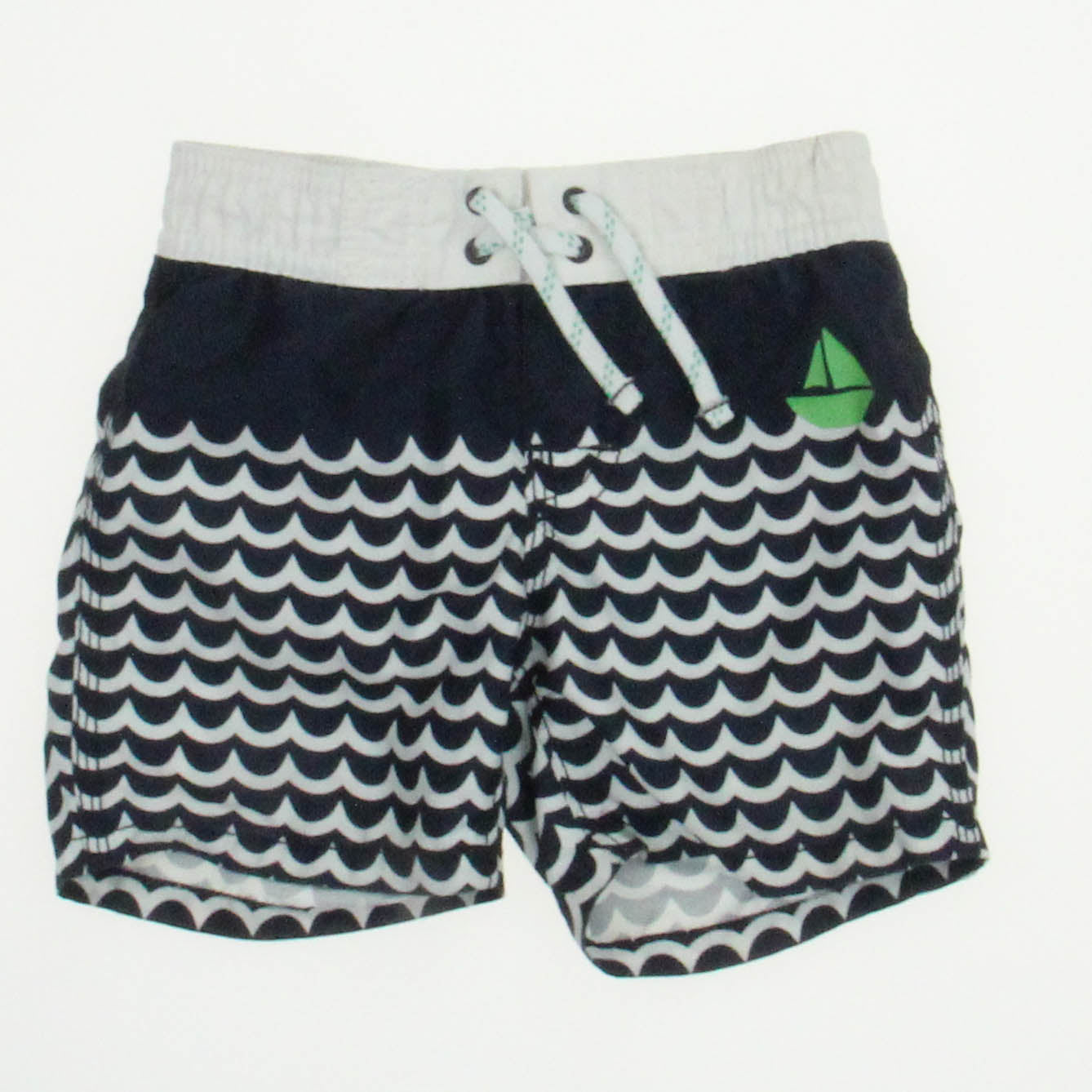 Gap Boys Blue | White Trunks Size: 12-18 Months Blue | White
