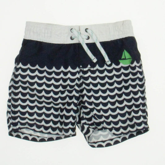 Gap Boys Blue | White Trunks Size: 12-18 Months Blue | White