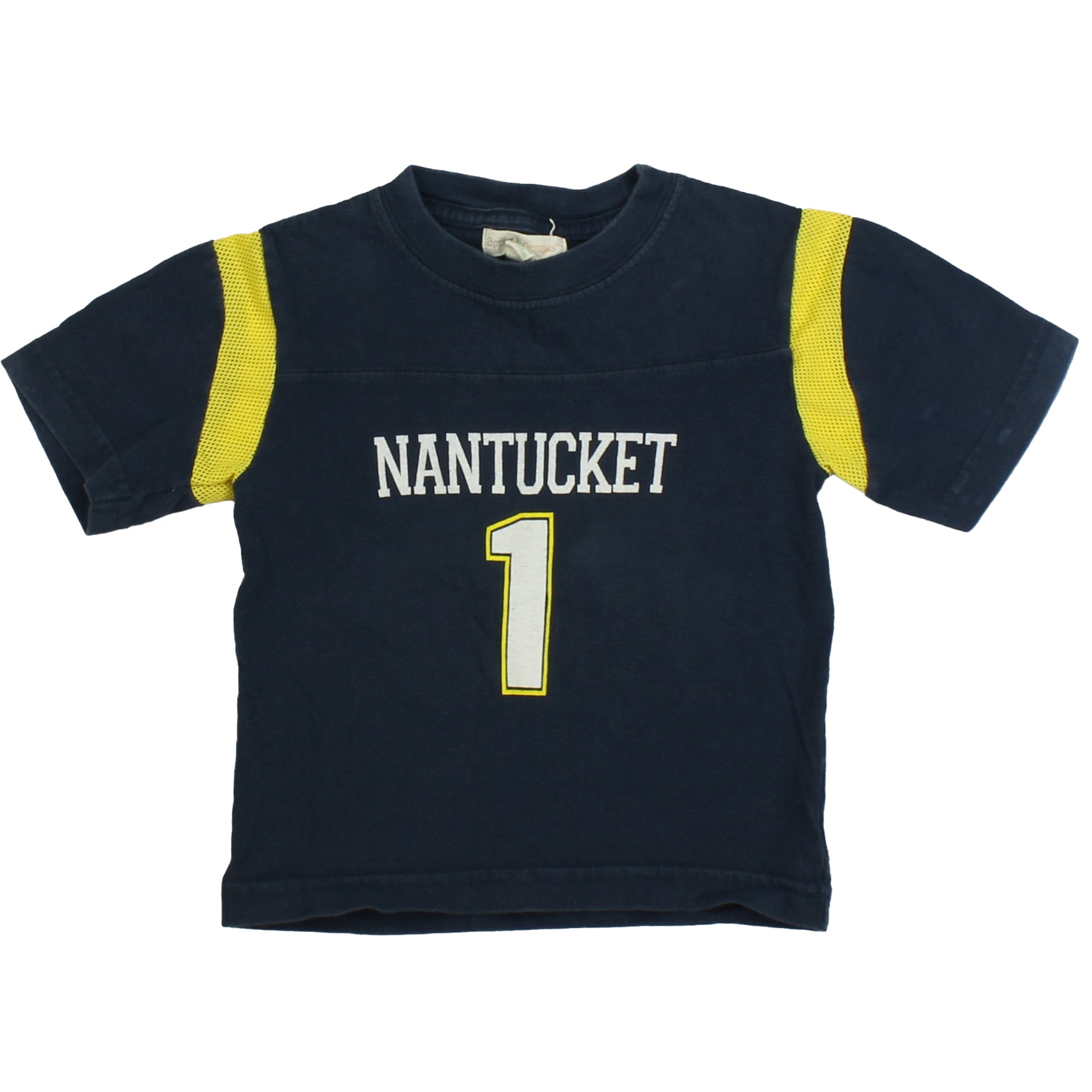 Crewcuts Boys Blue | Yellow | Nantucket T-Shirt Size: 2T Blue | Yellow | Nantucket