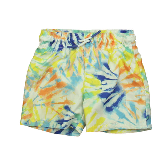 Cat & Jack Boys Blue | Yellow | Orange Trunks Size: 6 Months Blue | Yellow | Orange