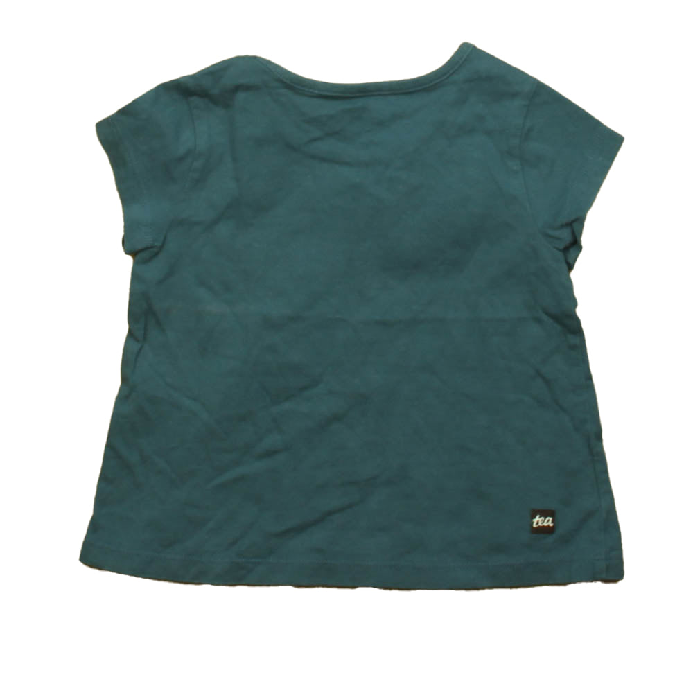 Tea Girls Blue | Yellow Sun T-Shirt Size: 2T Blue | Yellow Sun