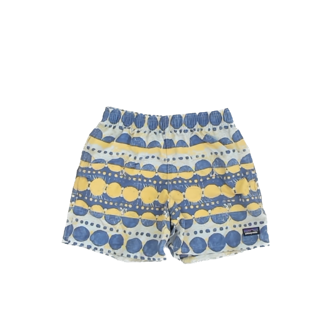 Patagonia Boys Blue | Yellow Trunks Size: M Blue | Yellow