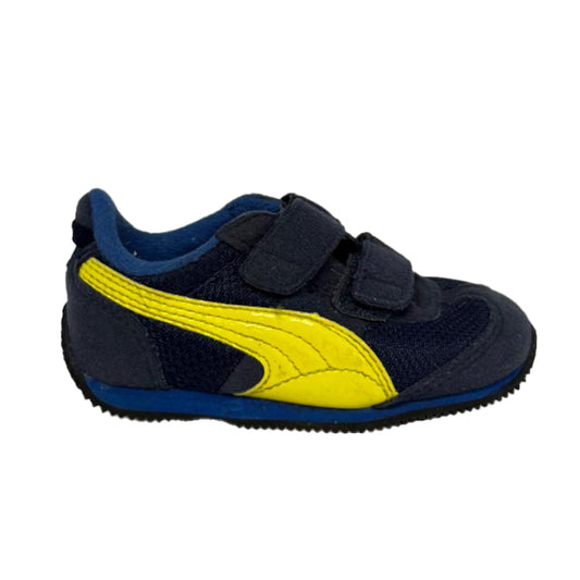 Puma Boys Blue | Yellow Sneakers Size: 5 Toddler