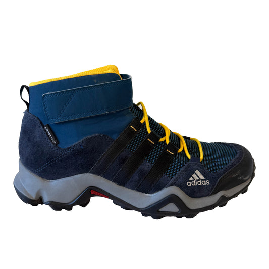 Adidas Boys Blue | Yellow Sneakers Size: 4 Youth Blue | Yellow