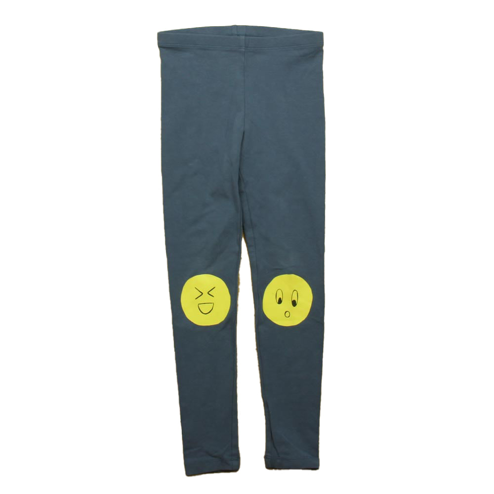 Tea Girls Blue | Yellow Leggings Size: 6 Years Blue | Yellow