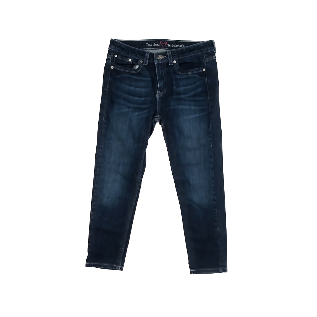 Toro Jeans Girls Blue Jeans Size: Size 4 Blue