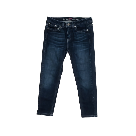Toro Jeans Girls Blue Jeans Size: Size 4 Blue