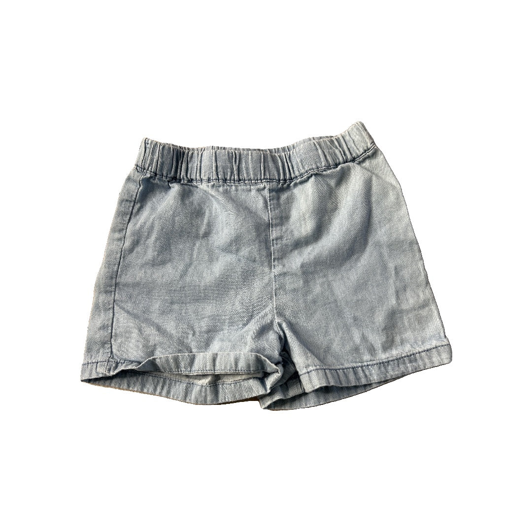 Okie Dokie Unisex Blue Shorts Size: 18 months Blue