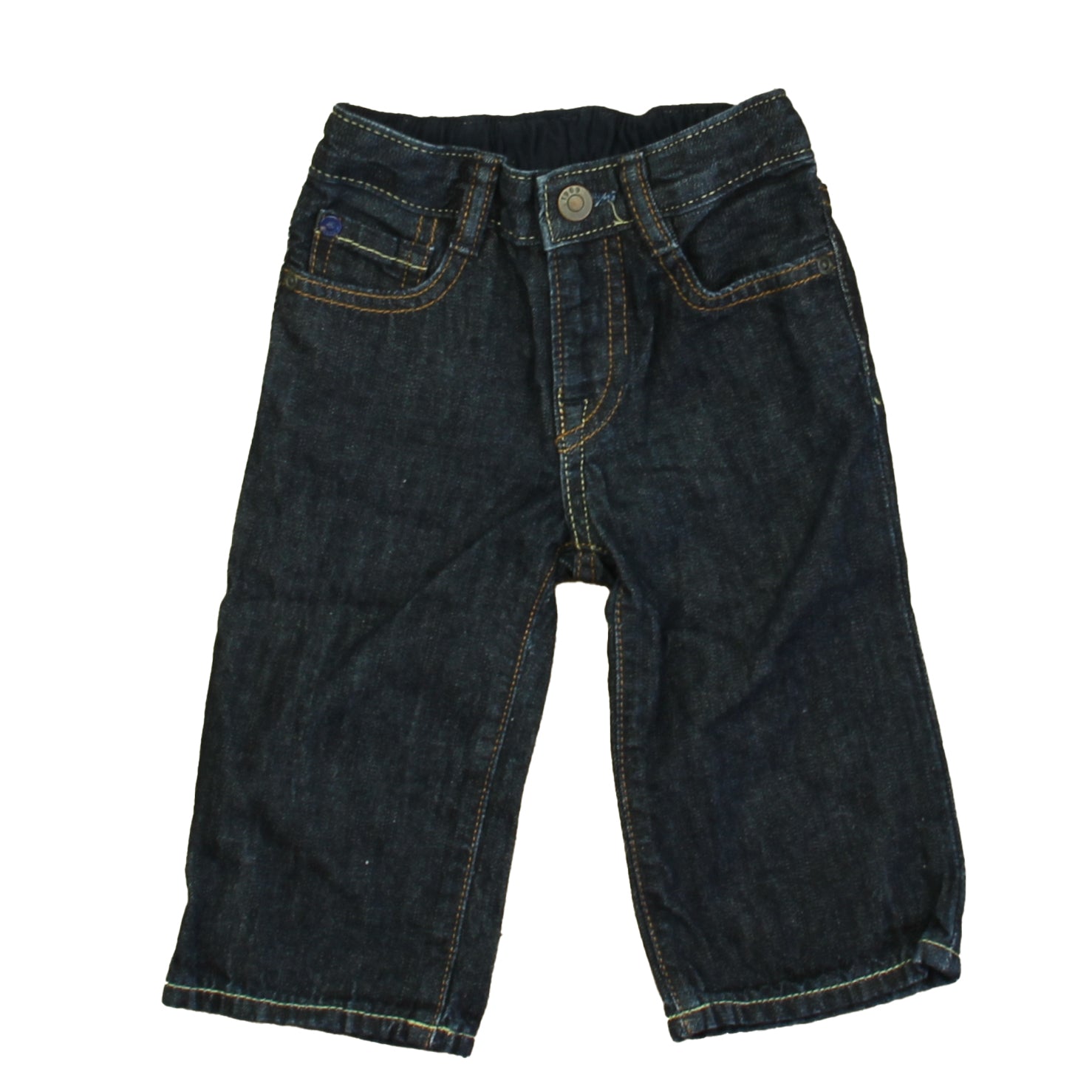 Gap Boys Blue Jeans Size: 6-12 Months Blue