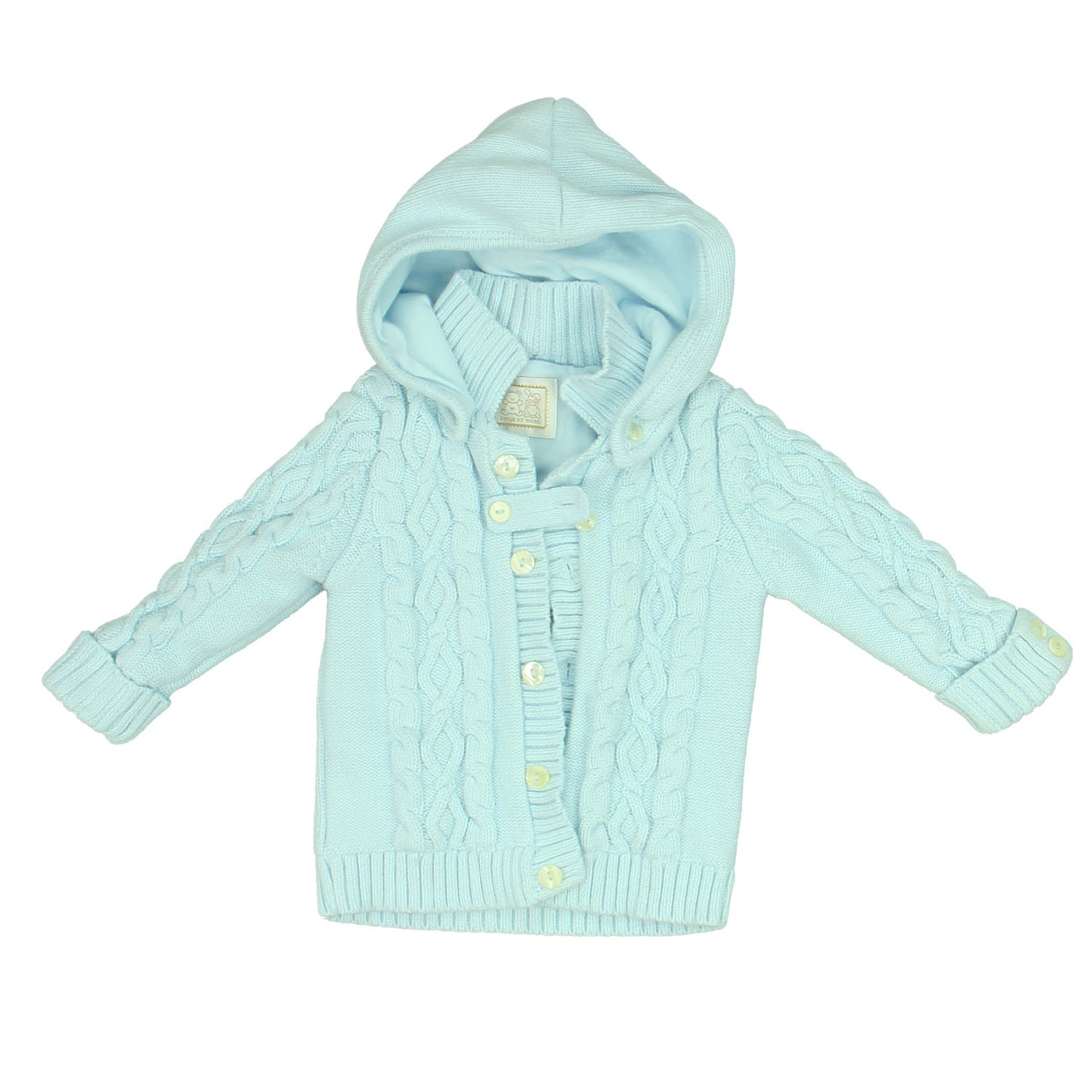 Emile Et Rose Boys Blue Cardigan Size: 6 Months Blue