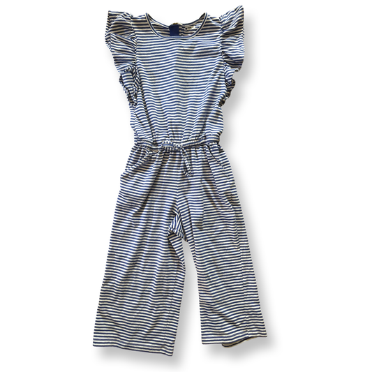 Vineyard Vines Girls Blue Romper Size: Flutter Sleeve Romper Blue