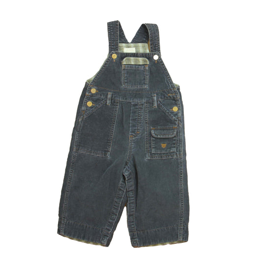 Jacadi Boys Blue Overalls Size: 18 Months Blue
