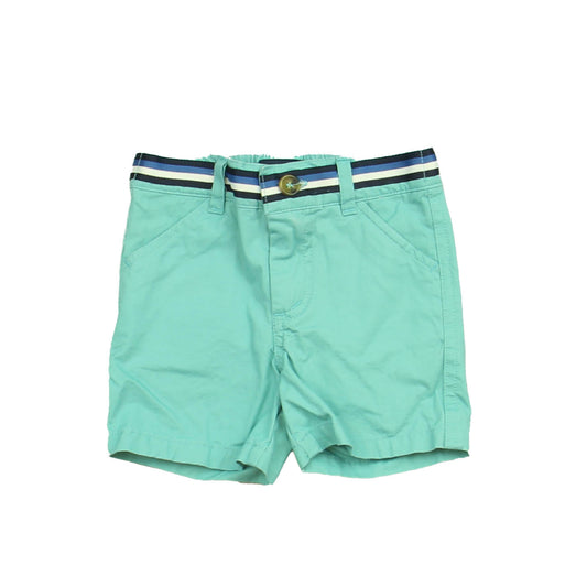 Andy & Evan Boys Blue Shorts Size: 9-12 Months Blue