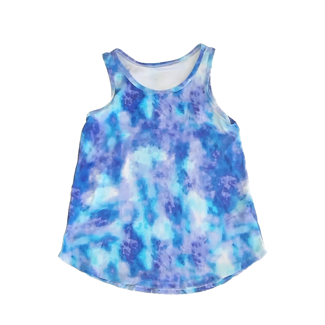Wonder Nation Girls Blue Athletic Top Size: 6 Years Blue