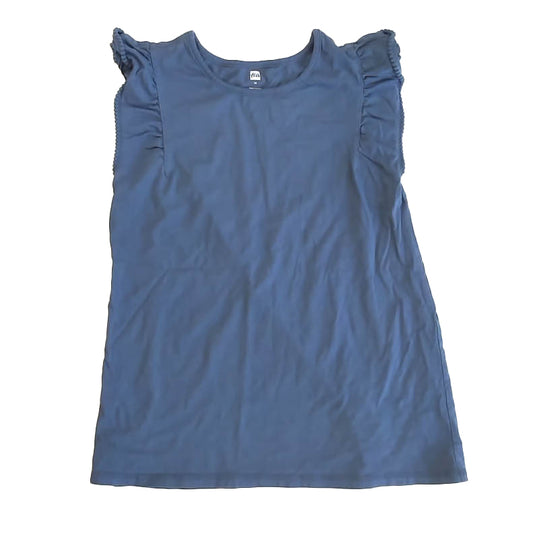 Tea Collection Girls Blue T-Shirt Size: 16 Years Blue
