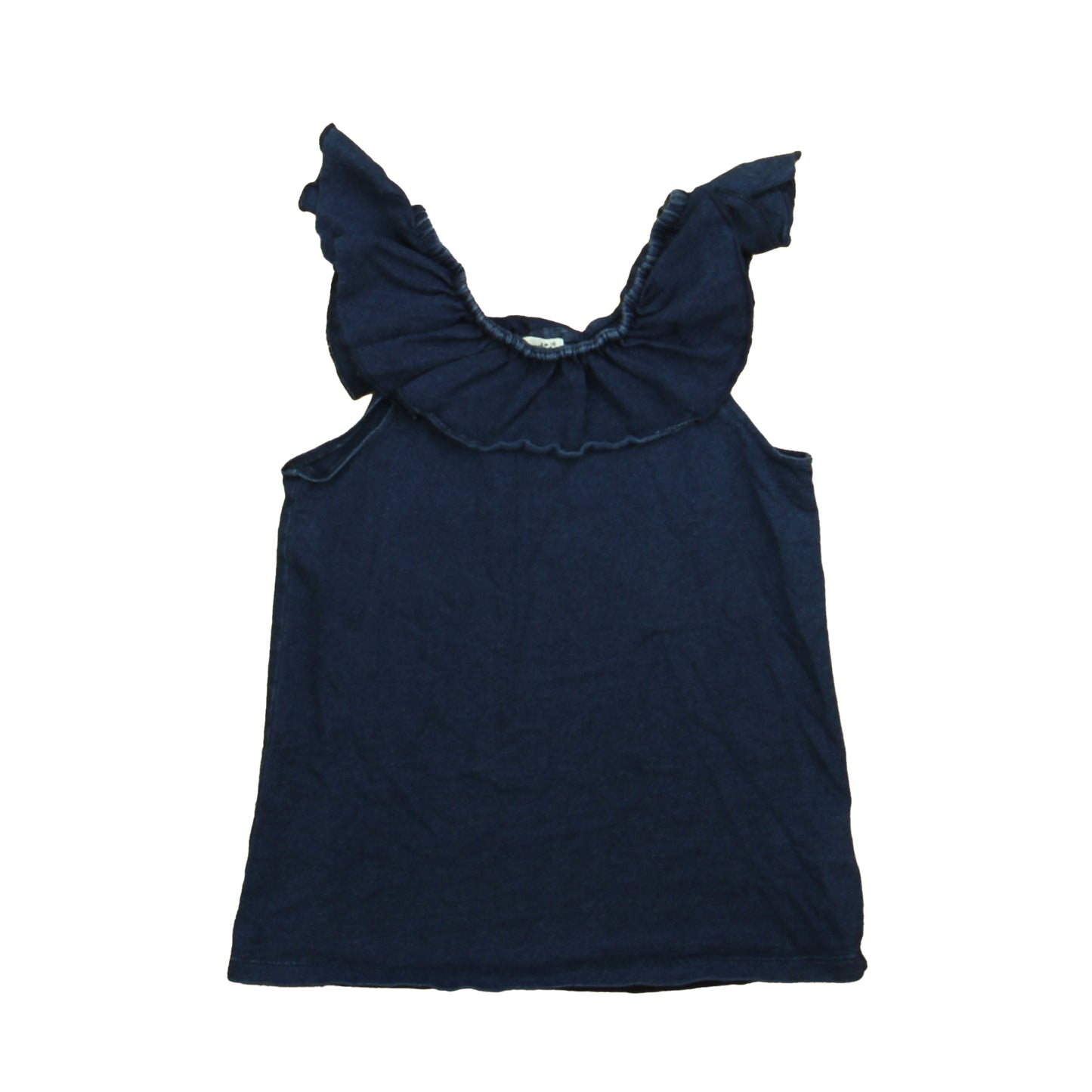 Splendid Girls Blue Tank Top Size: 10 Years