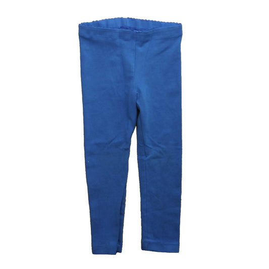 Tea Girls Blue Leggings Size: 3T