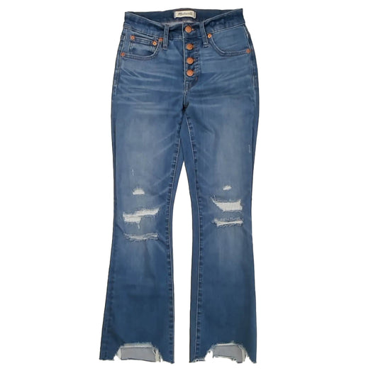 Madewell Girls Blue Jeans Size: Women's 23 Blue