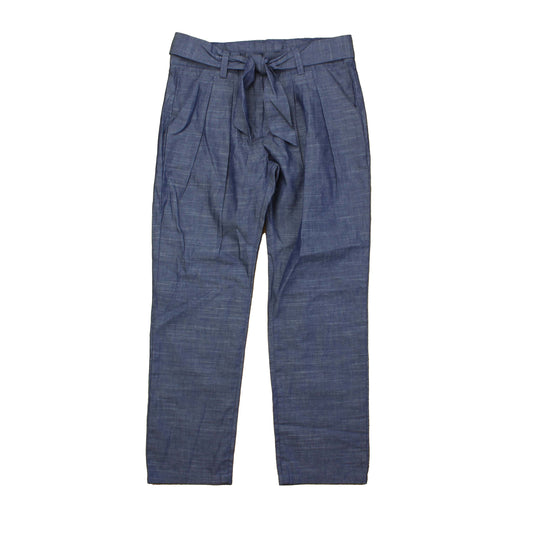 Jacadi Girls Blue Pants Size: 8 Years