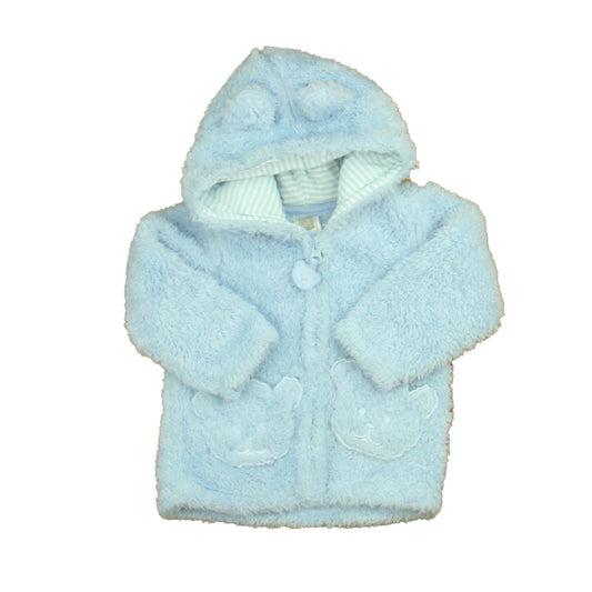 QT Baby Boys Blue Fleece Size: 12 Months